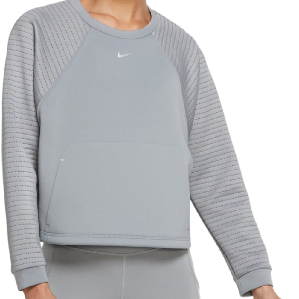 Nike Women's  Pro Fleece Crewneck Pullover NWT